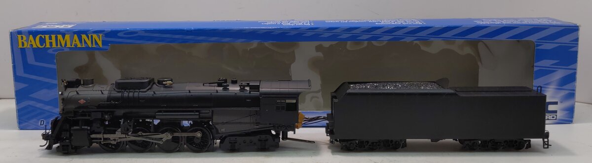 Bachmann 50948 HO C&O Kanawha 2-8-4 Berkshire Steam Locomotive & Tender w/DCC