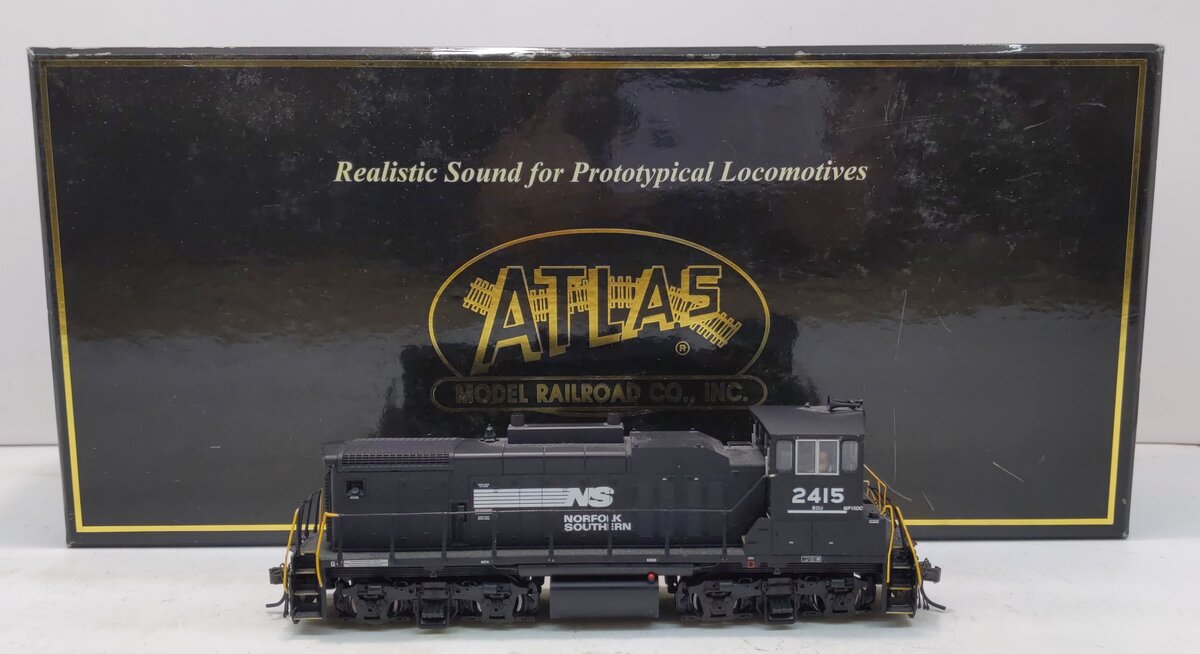 Atlas 9480 HO Norfolk & Southern MP-15DC Diesel Locomotive #2415 DC & DCC