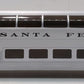 Bachmann 13002 HO Santa Fe 85' Budd Full Dome Passenger Car #507