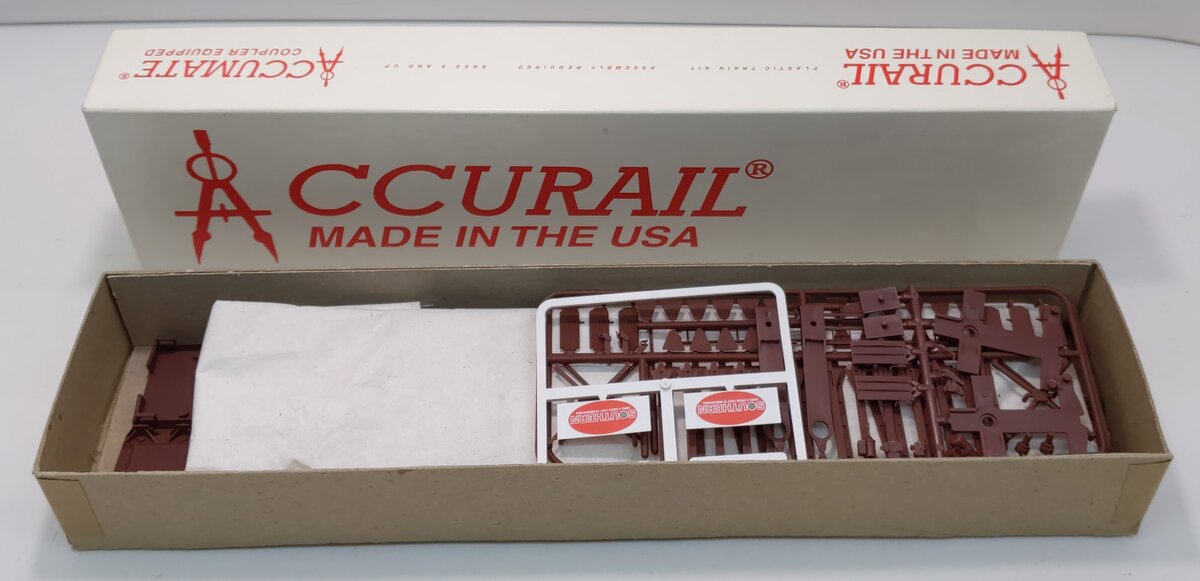 Accurail 9215 HO Southern 89' Bi-Level Open Auto Rack Kit #961283