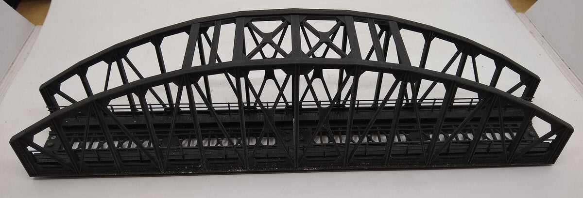 Atlas 887 HO Scale Code 100 Curved Chord Truss Bridge Kit