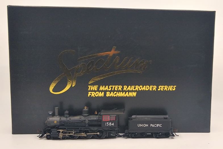 Bachmann 82303 HO Union Pacific 4-6-0 Steam Locomotive #1584 Bachmann 82303 HO Union Pacific 4-6-0 Steam Locomotive #1584