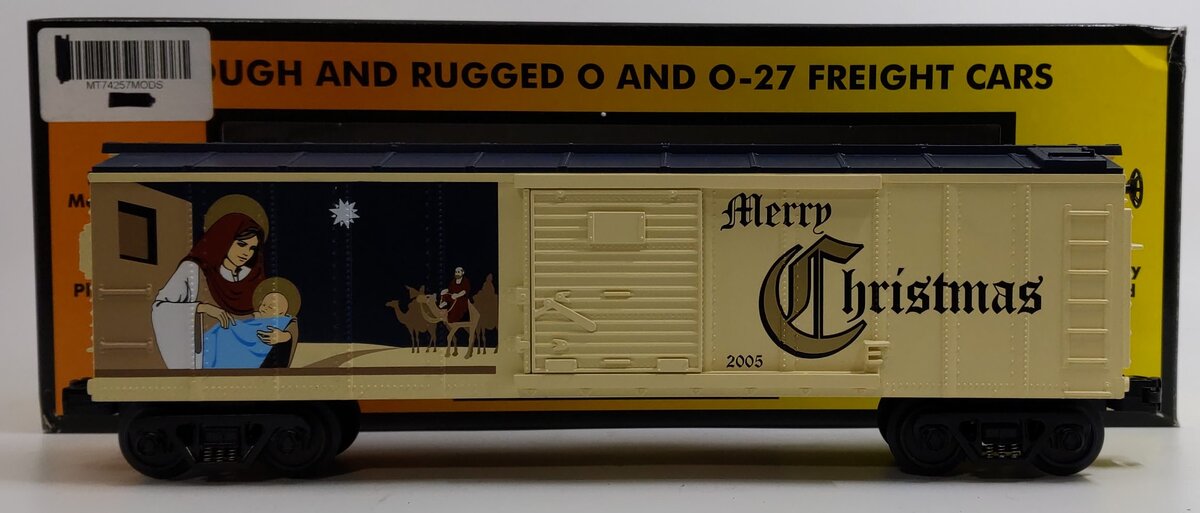 MTH 30-74257 O Gauge 2005 Christmas Car