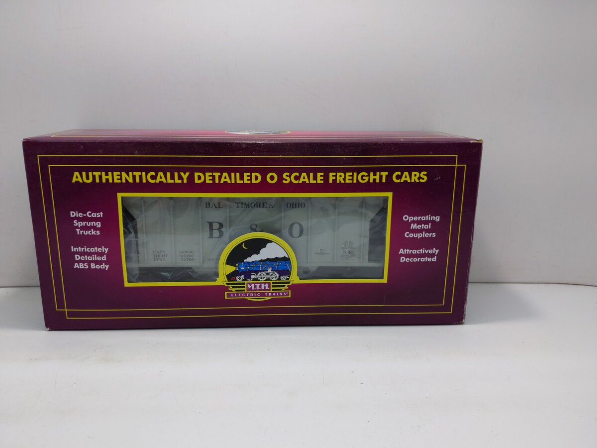 MTH 20-97289 O Baltimore & Ohio Ps-2 Hopper