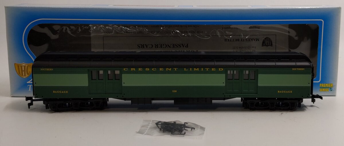 IHC 49630 HO Scale Southern Crescent Limited Heavyweight Baggage Car