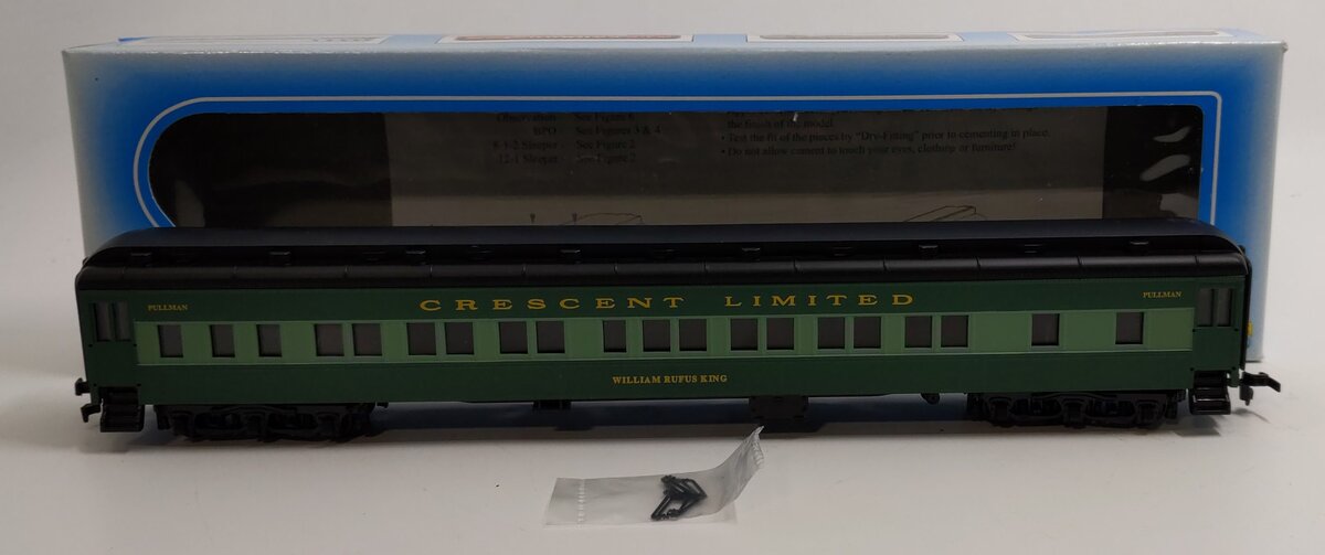 IHC 49636 HO Scale Southern Crescent Limted Heavyweight 12-1 Sleeper Car