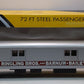 Lionel 6-22257 O Ringling Bros. 18" Aluminum Shop Car #63002