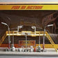 MTH 30-90420 O Sunoco Tank Filling Station