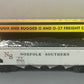 MTH 30-75495 O-27 4-Bay Hopper, Norfolk Southern #904214