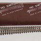 Shinohara Track 105 HO Code 100 Nickel Silver #8 Left Hand Turnout Switch Track