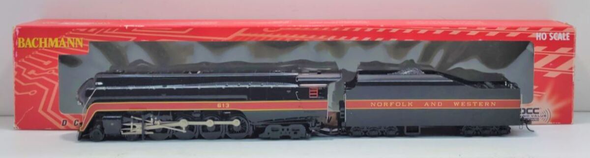 Bachmann 53202 HO Norfolk & Western Class J 4-8-4 with Sound & DCC #613