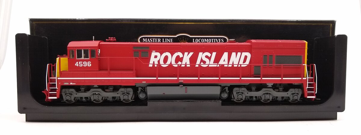 Atlas 10003578 HO Rock Island UC30C Diesel Locomotive with DCC/Sound #4596