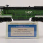 Bachmann 64053 N Scale Burlington Northern U36B Diesel Engine #5491
