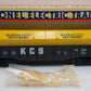 Lionel 6-16387 Kansas City Southern Gondola w/Coil Covers