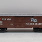 Lionel 6-19926 O Gauge I Love Nevada Boxcar