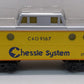 Lionel 6-9167 O-Gauge Chessie System N5C Illuminated Caboose #9167