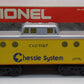 Lionel 6-9167 O-Gauge Chessie System N5C Illuminated Caboose #9167