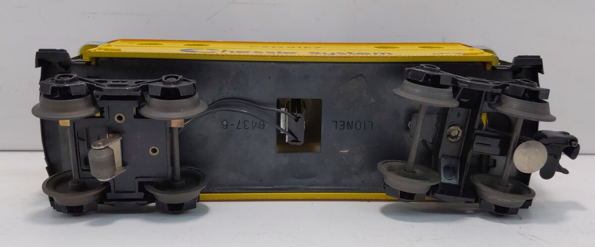Lionel 6-9167 O-Gauge Chessie System N5C Illuminated Caboose #9167