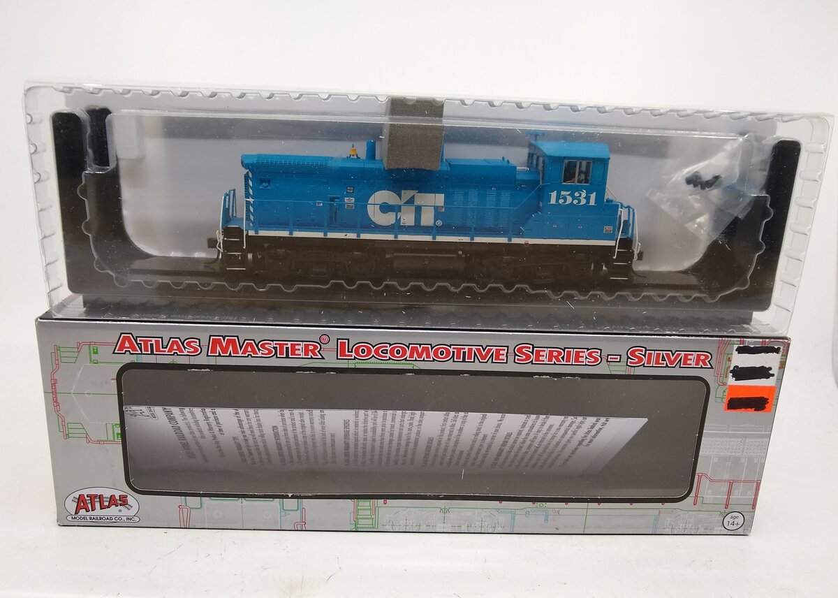 Atlas 10002864 HO CITX MP15DC Diesel Locomotive #1531 - Standard DC