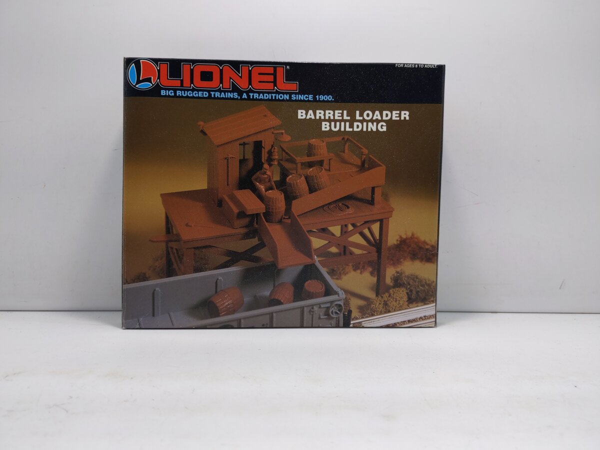 Lionel 6-12706 O Gauge Barrel Loader Building Kit