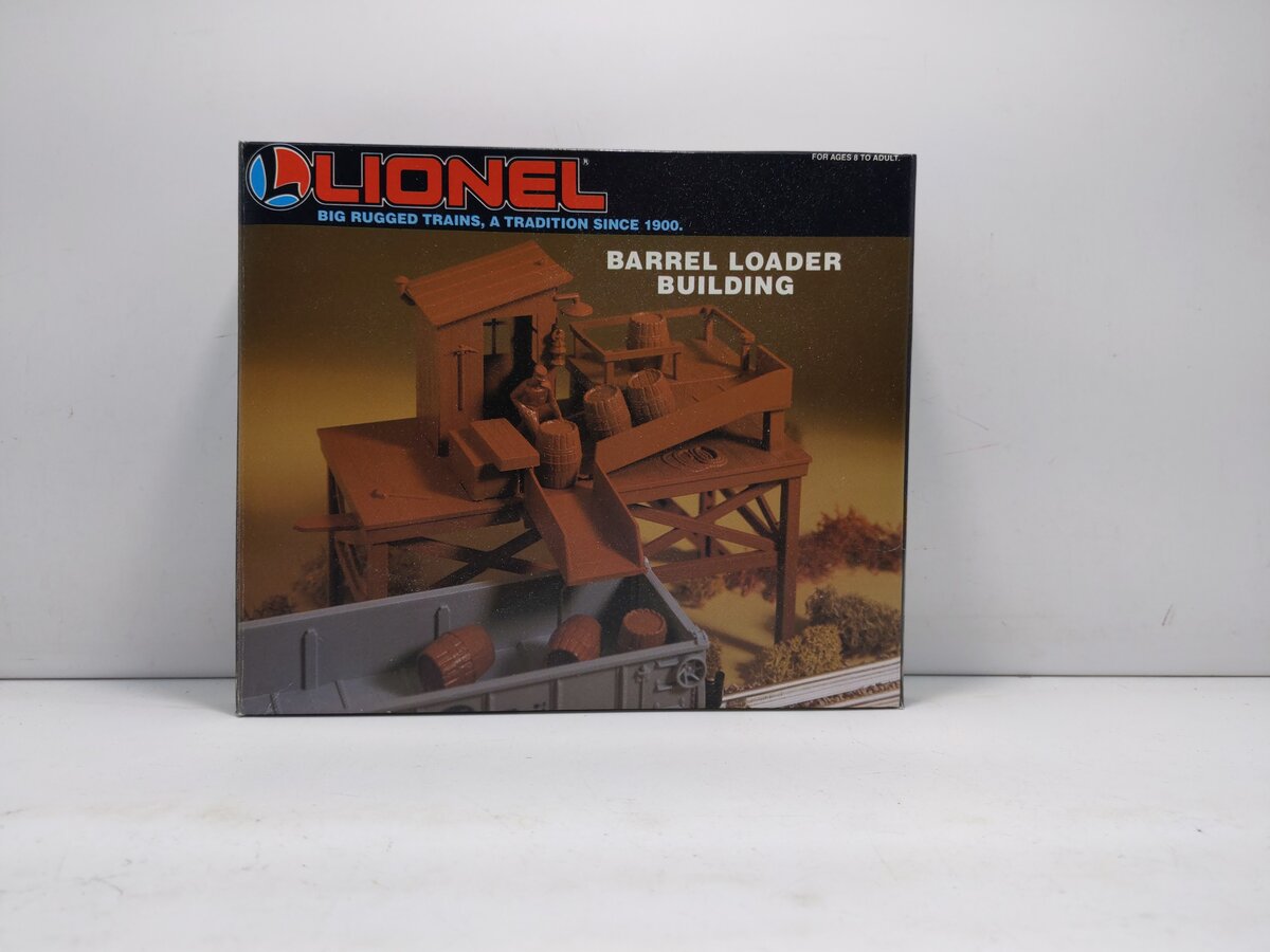 Lionel 6-12706 O Gauge Barrel Loader Building Kit