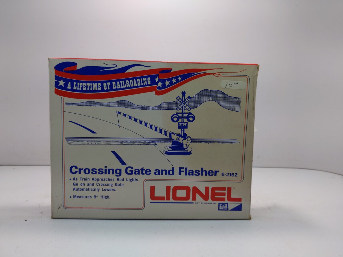 Lionel 6-2162 O Gauge Automatic Crossing Gate & Signal