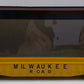 MTH 81-72008 HO Milwaukee Road 70 Ton Mill Gondola #92498
