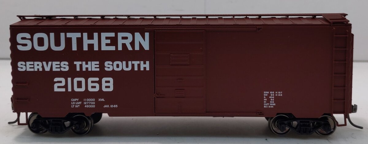 MTH 85-74118 Southern HO Scale 40’ PS-1 Box Car #21068