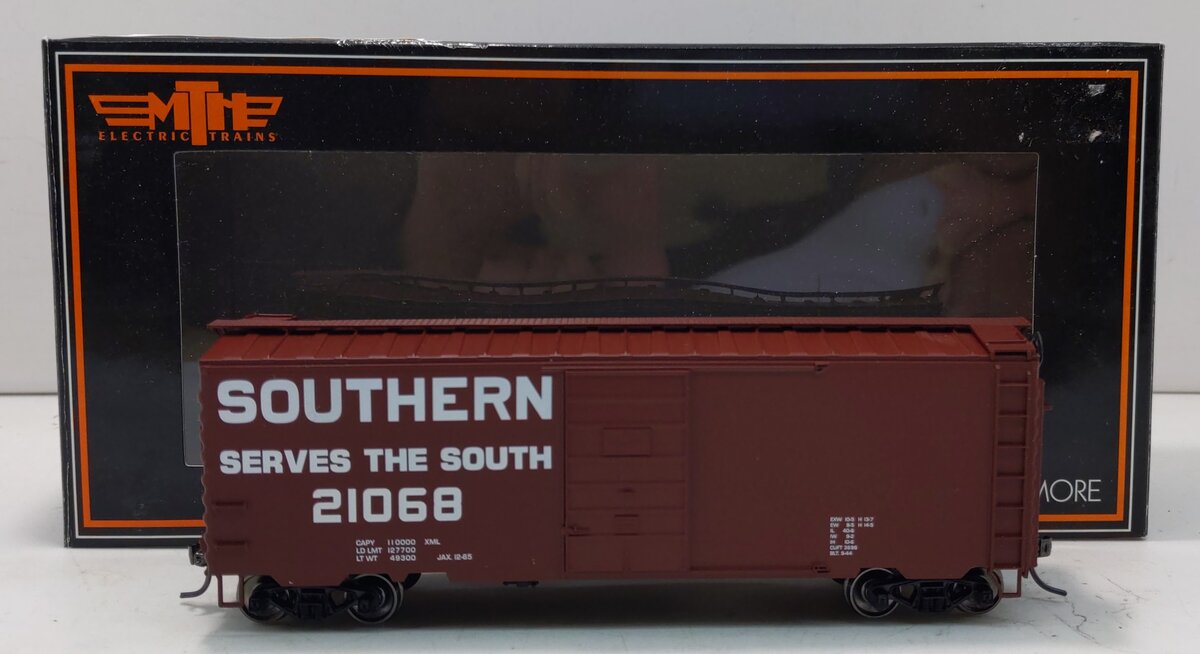 MTH 85-74118 Southern HO Scale 40’ PS-1 Box Car #21068