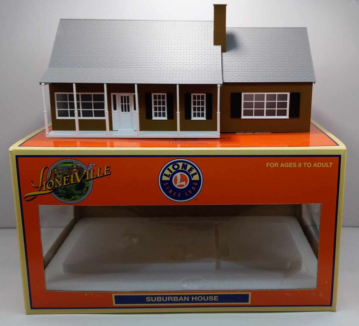 Lionel 6-34109 O Large Suburban House I