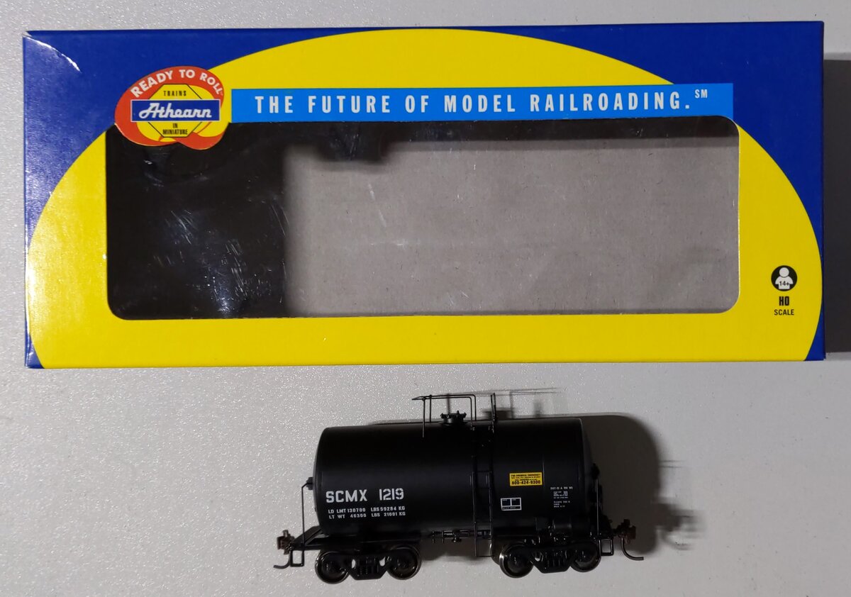 Athearn 89118 HO Scale SMCX 30' NACC Beer Can Tank #1219