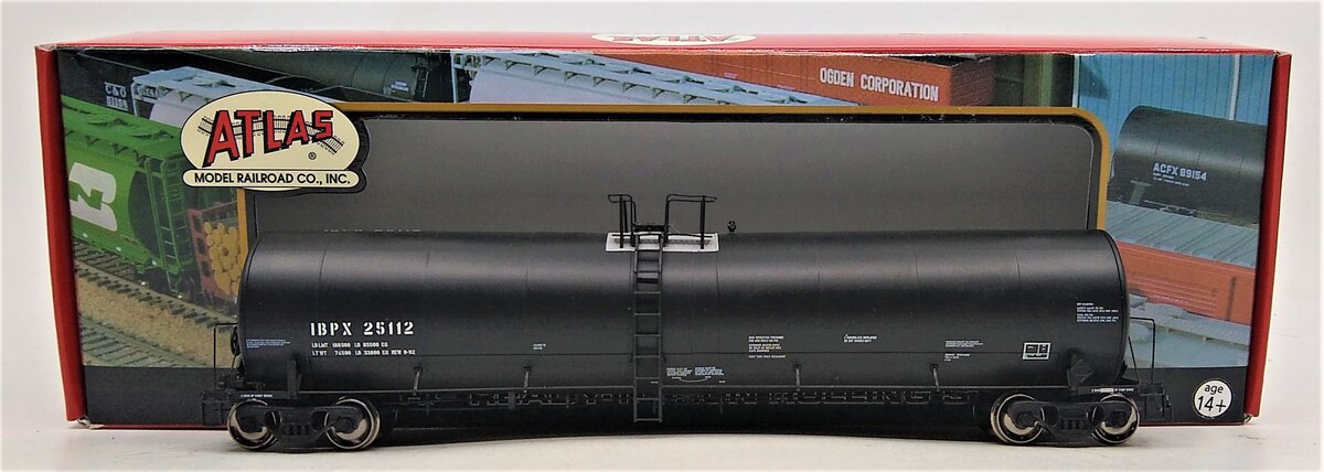 Atlas 20000414 HO Scale IBPX 25,500 Gallon Tankcar #25112