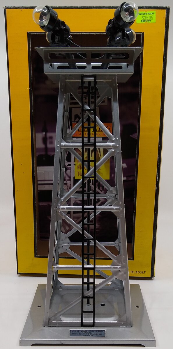 MTH 30-9049 O 395 Floodlight Tower