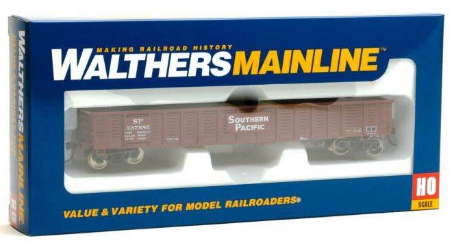 Walthers 910-6059 HO Southern Pacific 53' Corrugated-Side Gondola #337585