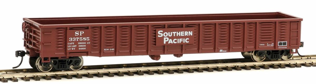 Walthers 910-6059 HO Southern Pacific 53' Corrugated-Side Gondola #337585