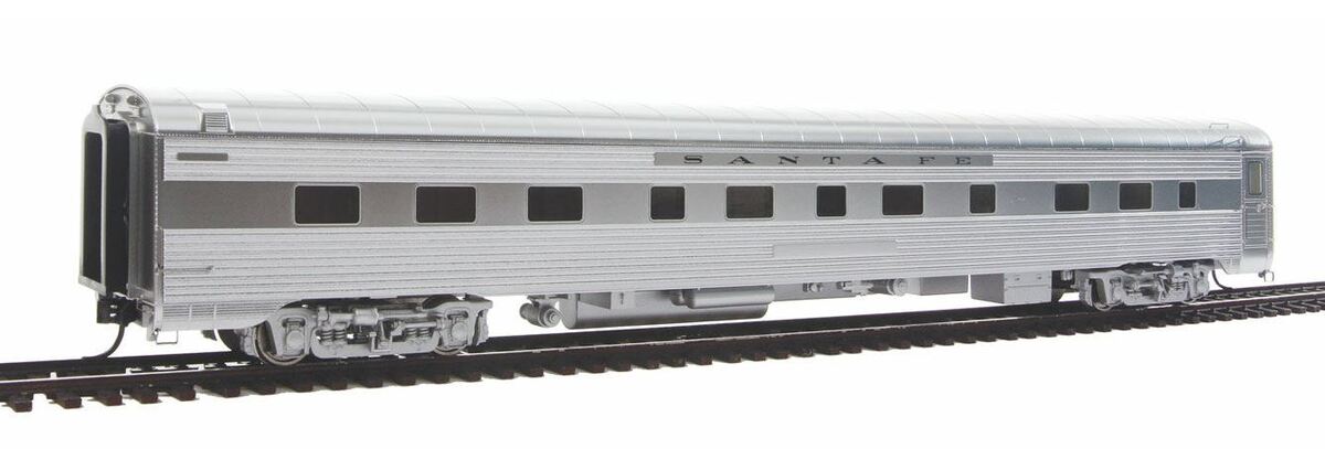 Walthers 920-9322 HO Santa Fe 85' P-S 10-3-2 Sleeper - Standard