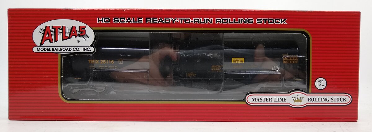 Atlas 20002787 HO Transportation Equipment Trinity 25,000 Gallon Tank Car #25116