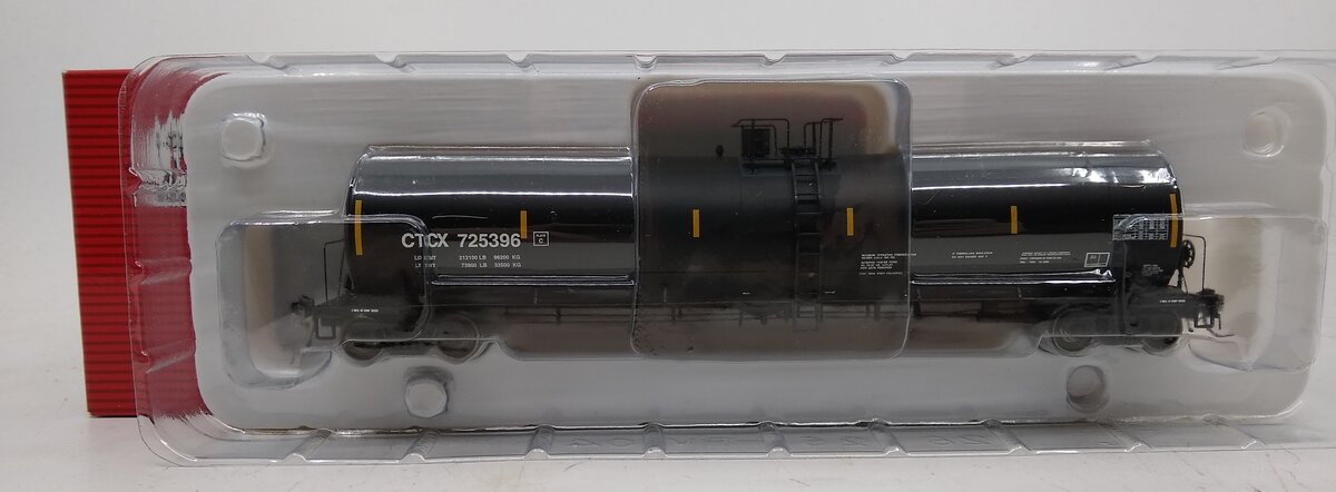 Atlas 20002786 HO CTCX (CIT Group) Trinity 25,000 Gallon Tank Car #725396