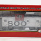 Atlas 20001574 HO Soo Line Ext.Vision Caboose #70