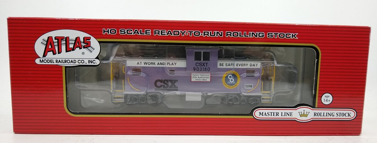 Atlas 20003109 HO Scale CSX Ex. Vision Caboose #903180