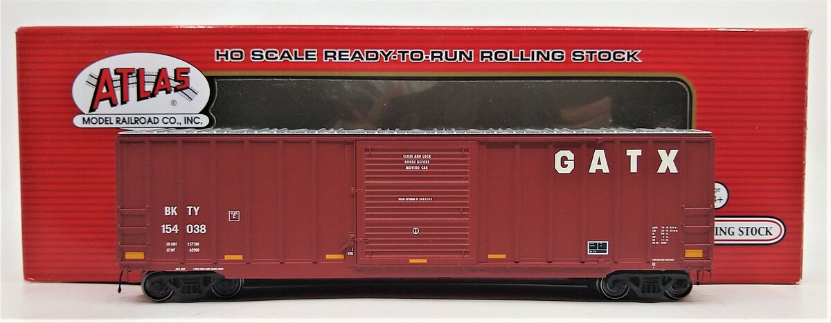 Atlas 20013024 HO Union Pacific 50' Berwick Box Car #154038