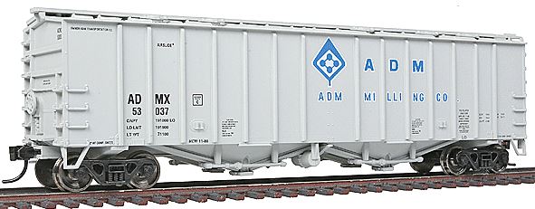 Walthers 910-7201 HO Scale ADM 50' Airslide Hopper Car #53057