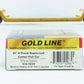 Walthers 932-5620 HO Gold Line TTX 81' 4-Truck Depressed Center Flat Car #130553