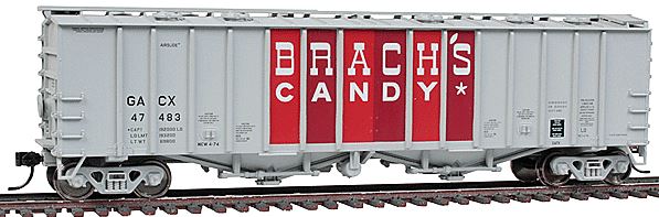 Walthers 932-60950 HO Brach's Candy 50' Airslide Hopper #GACX 47483