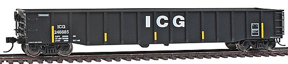Walthers 932-40284 HO ICG 53' Thrall Gondola #246685
