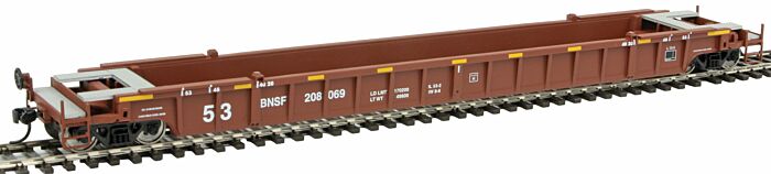 Walthers 910-5059 HO Scale BNSF 53' NCS-Well Car  #208069