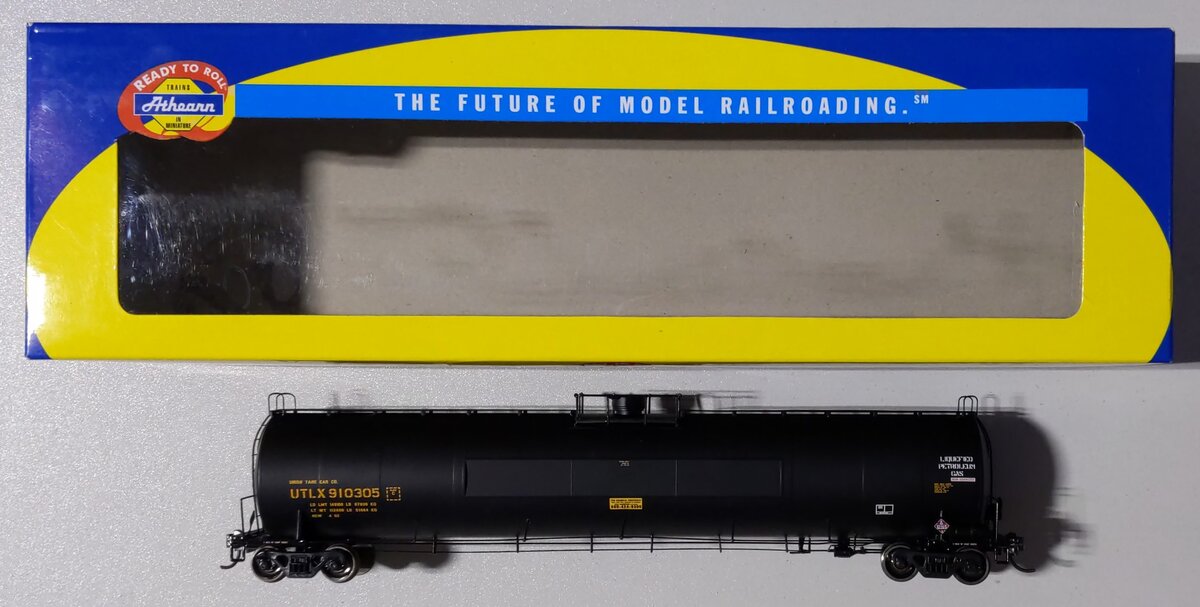 Athearn 96422 HO Scale UTLX UTC 33k LPG 