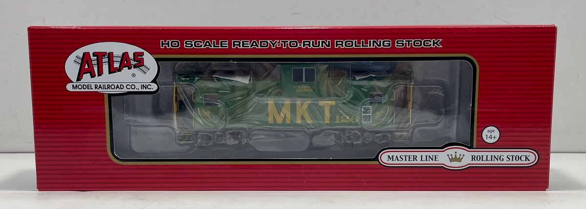 Atlas 20004154 HO Scale MKT Extended Vision Caboose #126