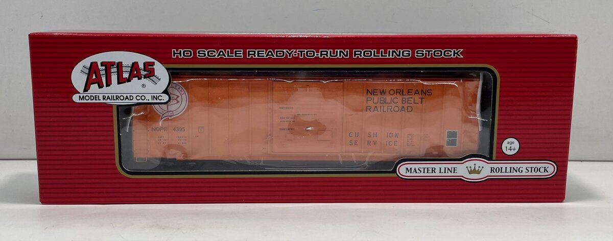 Atlas 20003915 HO New Orleans Public Belt FMC 5347 Single-Door Boxcar #4395