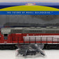 Athearn 98705 HO Scale CB&Q/C&S Powered SD-40 Diesel Locomotive #881